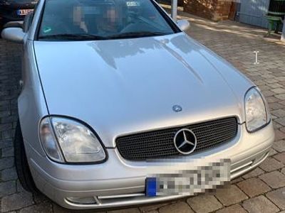 gebraucht Mercedes SLK230 Silber - Baujahr 1998- TOP Zustand