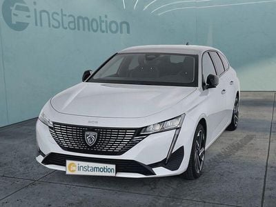 Gebraucht Peugeot 308 Allure 131 PS (96 kW) 2024 Weiß Kombi