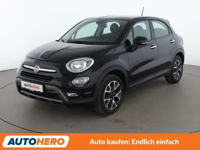 Gebraucht Fiat 500X Cross 140 PS (102 kW) 2018 Schwarz SUV