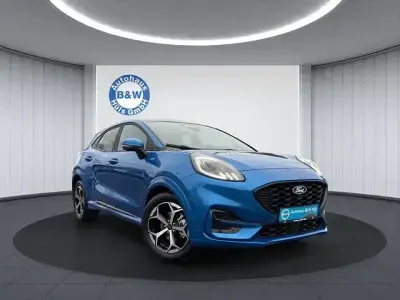 Usata Ford Puma ST-Line 155 CV (114 kW) 2024 Blu SUV