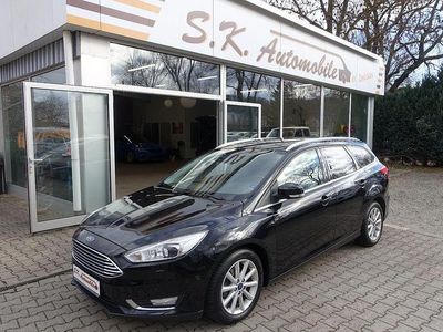 Gebraucht Ford Focus Titanium 125 PS (91 kW) 2015 Limousine