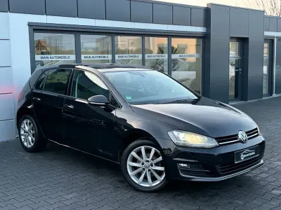 Używany VW Golf VII Highline 150 KM (110 kW) 2015 Czarny Sedan/Limuzyna