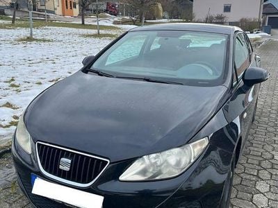 Gebraucht Seat Ibiza SC Style 86 PS (63 kW) 2010 Schwarz Kleinwagen