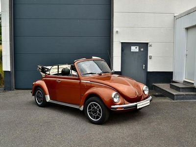 Gebraucht VW Käfer 50 PS (36 kW) 1977 Braun Cabrio