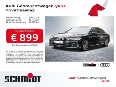 Gebraucht Audi A8 Ambiente 462 PS (339 kW) 2022 Vesuvgrau metallic Limousine