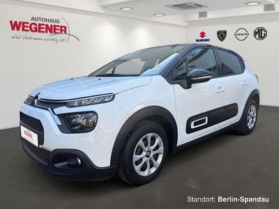 Gebraucht Citroën C3 PureTech 110 PS (80 kW) 2021 Weiß Kleinwagen