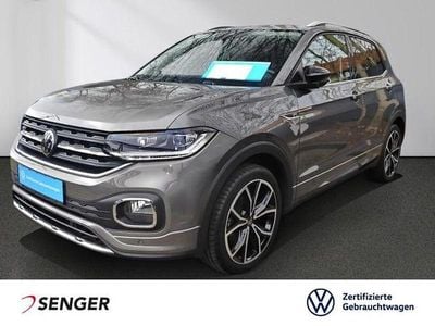 Gebraucht VW T-Cross Style 110 PS (80 kW) 2021 Grau SUV