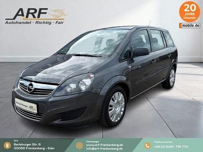 Usata Opel Zafira Selection 116 CV (85 kW) 2011 Grigio Monovolume