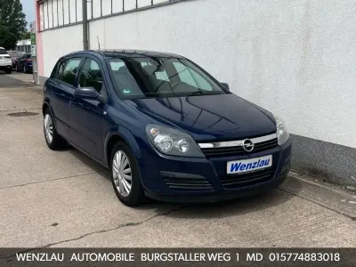 Gebraucht Opel Astra Edition 90 PS (66 kW) 2006 Blau Limousine