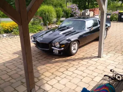 Gebraucht Chevrolet Camaro SS 360 PS (264 kW) 1971 Schwarz Coupé