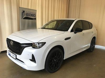 Weiß Gebraucht 2025 Mazda CX-60 Homura-Line SUV | 52.900 € (Fairer Preis)