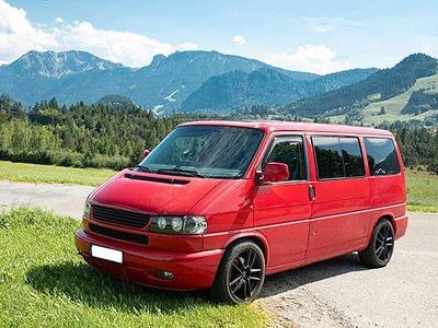 Gebraucht VW T4 151 PS (111 kW) 2000 Rot Van