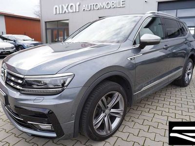 gebraucht VW Tiguan 2,0 TDI Allspace 4Motion DSG/2x R-Line/AHK/Panoram