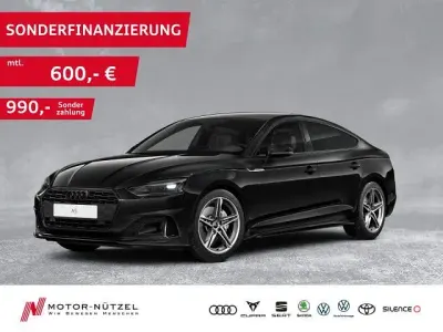 Gebraucht Audi A5 Sportback Advanced 204 PS (150 kW) 2024 Schwarz Kleinwagen