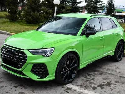 Gebraucht Audi RS Q3 Sport 400 PS (294 kW) 2020 Grün SUV