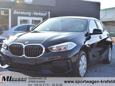 Gebraucht BMW 116 Performance 109 PS (80 kW) 2022 Schwarz Kleinwagen
