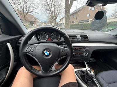 Gebraucht BMW 118 Coupé 143 PS (105 kW) 2009 Schwarz Coupé