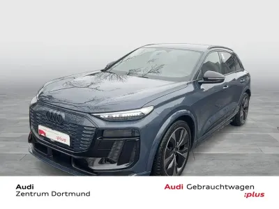 Gebraucht Audi Q6 e-tron S-Line 284 kW (387 PS) 2025 Plasmablau metallic SUV