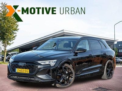 Schwarz Gebraucht 2024 Audi Q8 e-tron Advanced SUV | 46.900 € (Fairer Preis)