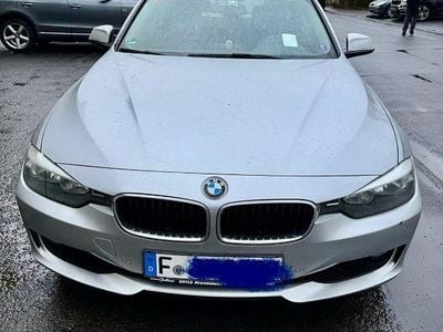 Gebraucht BMW 316 Performance 116 PS (85 kW) 2013 Silber Kombi