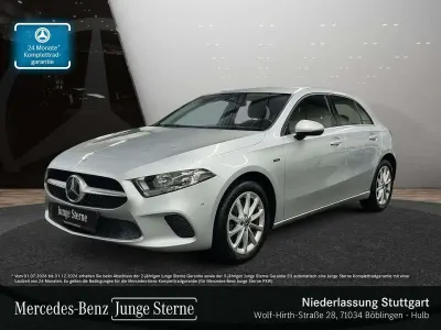 Gebraucht Mercedes A250 Style 160 PS (117 kW) 2021 Iridiumsilber Limousine
