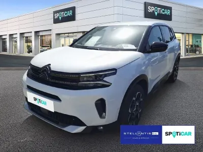 Gebraucht Citroën C5 Aircross Shine 136 PS (100 kW) 2024 Weiß SUV