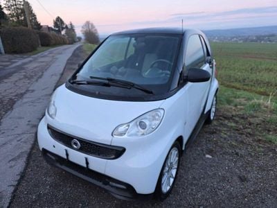 Second-hand Smart ForTwo Coupé 54 CP (39 kW) 2014 Alb Coupe
