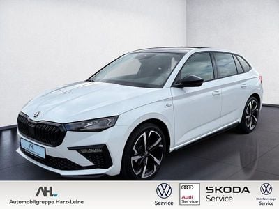 Neu Skoda Scala Monte Carlo 150 PS (110 kW) 2026 Weiß Kleinwagen