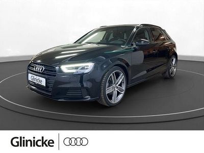 Gebraucht Audi A3 Sport 150 PS (110 kW) 2018 Schwarz Limousine