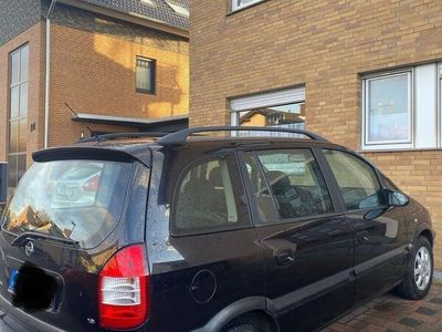 gebraucht Opel Zafira 7 Sitzer