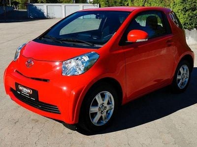 Brugt Toyota iQ 68 HK (50 kW) 2010 Rød Hatchback