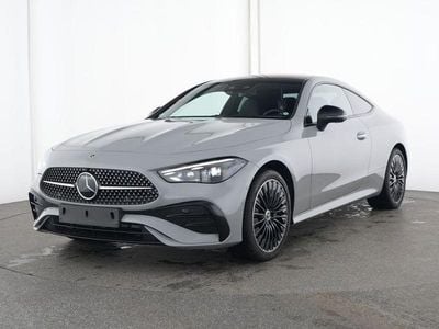 Gebraucht Mercedes E300 AMG 204 PS (150 kW) 2025 Grau manufaktur lack manufaktur alpingra Coupé