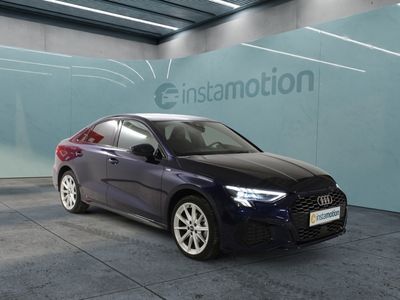 gebraucht Audi A3 Limo 35 TFSI S tronic 2x S-Line Black Style ACC LED VIRTUAL