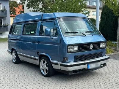 Gebraucht VW T3 Edition 55 PS (40 kW) 1989 Blau Van