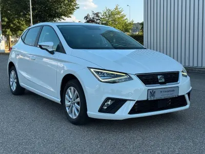 Gebraucht Seat Ibiza Style 116 PS (85 kW) 2020 Weiß Kleinwagen