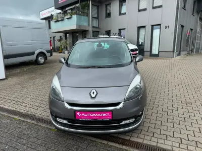 Gebraucht Renault Scénic III Luxe 131 PS (96 kW) 2012 Grau Van / Kleinbus