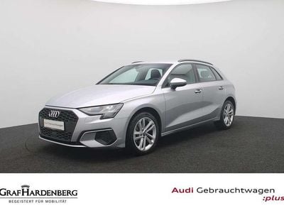 Gebraucht Audi A3 Ambiente 150 PS (110 kW) 2023 Florettsilber metallic Limousine