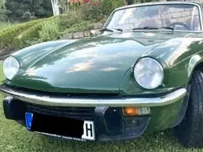 Gebraucht Triumph Spitfire 69 PS (50 kW) 1980 Grün Cabrio