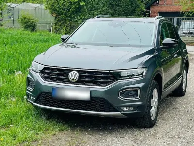 Occasion VW T-Roc Style 150 ch (110 kW) 2020 Gris SUV