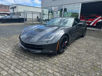 Gebraucht Corvette C7 466 PS (342 kW) 2016 Fusion gray met(400y) Coupé