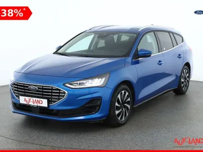 Gebraucht Ford Focus Titanium X 125 PS (91 kW) 2025 Blau Kombi