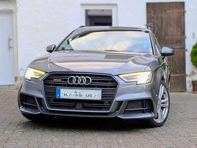 Usata Audi A3 Sportback S-Line 190 CV (139 kW) 2019 Grigio Utilitaria