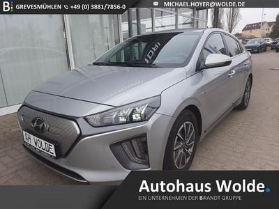 Second-hand Hyundai Ioniq Premium 100 kW (136 CP) 2021 Argintiu Hatchback