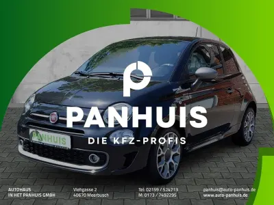 Gebraucht Fiat 500 Sport 69 PS (50 kW) 2021 Schwarz Limousine
