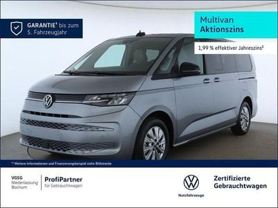 Gebraucht VW Multivan Life 150 PS (110 kW) 2024 Silber Van