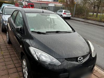 gebraucht Mazda 2 STANDHEIZUNG, TÜV NEU BEI KAUF!