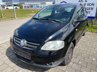 gebraucht VW Fox Basis+ TÜV Service Neu + Scheckheft gepflegt