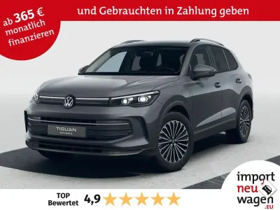 Neu VW Tiguan Life 204 PS (150 kW) 2026 Grau SUV