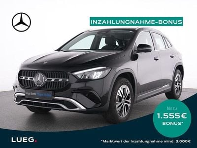 Schwarz Gebraucht 2024 Mercedes GLA250 Progressive SUV | 40.985 € (Fairer Preis)