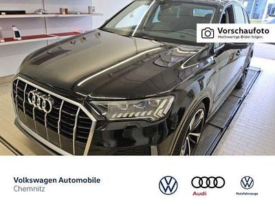 Gebraucht Audi Q7 S-Line 286 PS (210 kW) 2023 0e mythosschwarz metallic SUV
